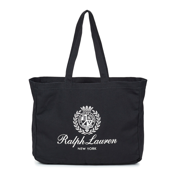 Ralph Lauren SAC CABAS LOGO CLASSIQUE - UNICAN Noir- Ref 104 €